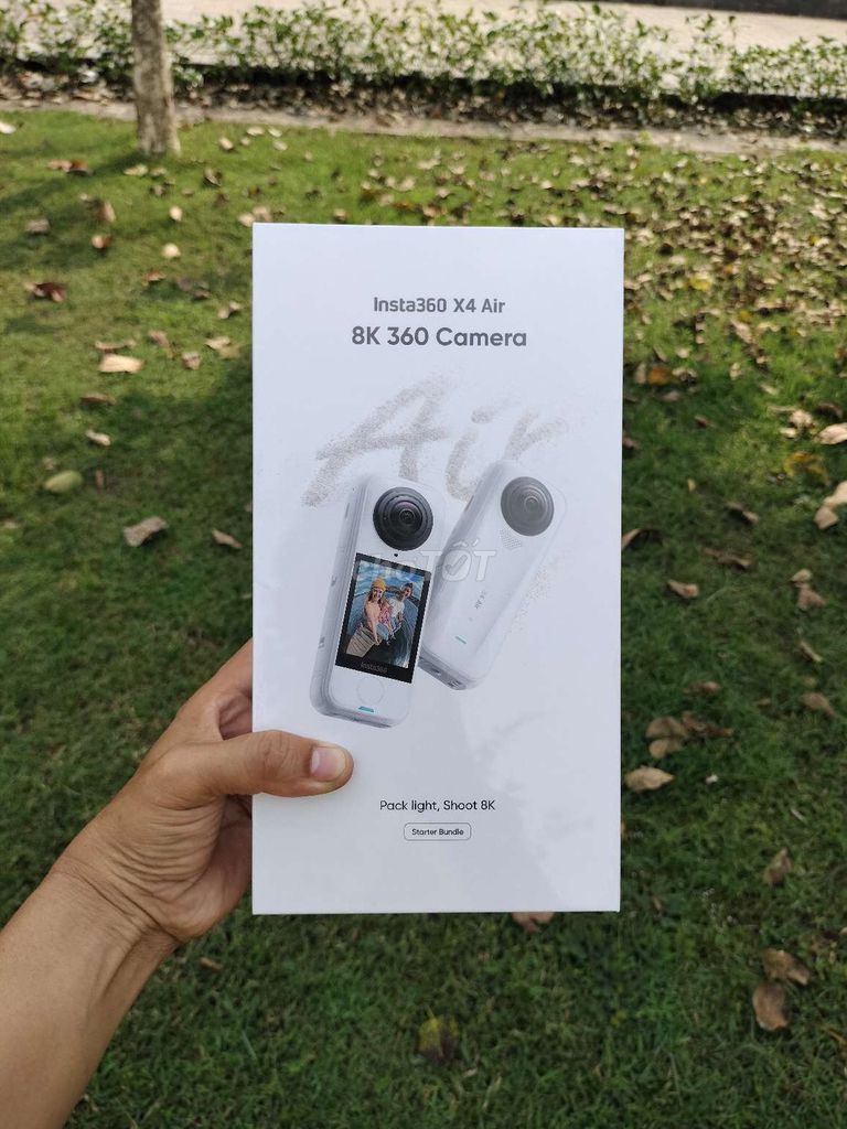 Insta360 X4 Air NEW ( BÁN ĐÚNG GIÁ  ). Mua bán Máy ảnh, Máy quay tại Huyện Củ Chi Tp Hồ Chí Minh được đăng bởi KHẦY ACTION  hình 1