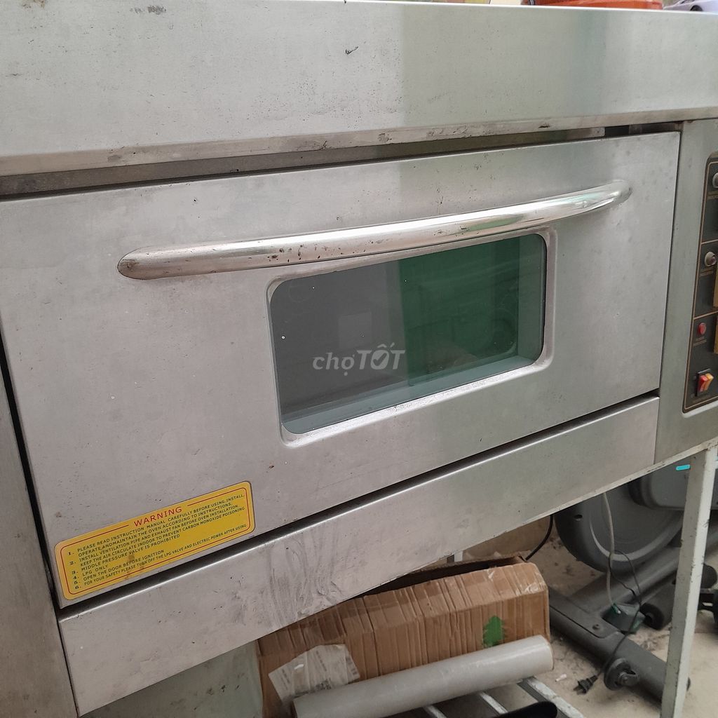 Lò nướng gas Soven Gas Food Oven