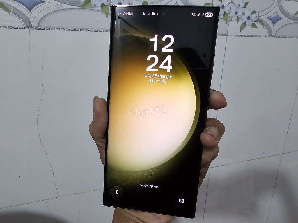 Samsung S23 Ultra Chính hãng 5G 2 Sim 8+256G . Mua bán Điện thoại tại Quận Ninh Kiều Cần Thơ được đăng bởi Đang Mobile Có Thu Máy Lại Mua bán uy tín  hình 1
