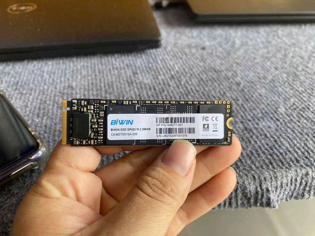 🧨CHIẾC SSD M2 256GB AE LẮP MÁY NÂNG CẤP BAO CHẤT. Mua bán Linh kiện (RAM, Card...) tại Quận Gò Vấp Tp Hồ Chí Minh được đăng bởi ngọc trang hình 4