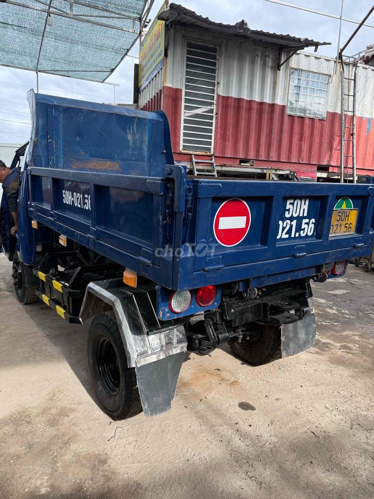 huyndai ben 1t25 giàn lốp mới gầm máy ngon.. Mua bán Xe tải, xe ben tại Quận Bình Tân Tp Hồ Chí Minh được đăng bởi chú phát  hình 4