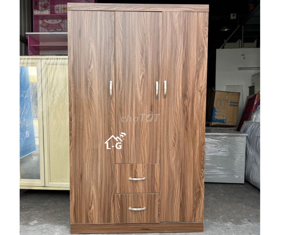TỦ GỖ MDF&TỦ QUẦN ÁO GỖ#TỦ ĐỒ HCM)TỦ QUẦN ÁO GỖ##. Mua bán Tủ, kệ gia đình tại Thành phố Thủ Đức Tp Hồ Chí Minh được đăng bởi Lâm Gia Decor hình 1