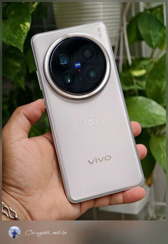 Vivo X200 Pro Max 16/1TB Titan có giao lưu. Mua bán Điện thoại tại Quận 12 Tp Hồ Chí Minh được đăng bởi Đỗ Hậu Fb Dylan Đỗ hình 1