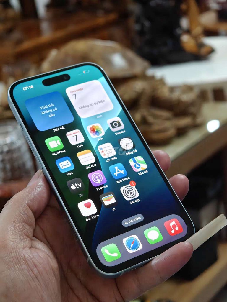 iPhone 15 128GB VN bán/giao lưu. Mua bán Điện thoại tại Thành phố Buôn Ma Thuột Đắk Lắk được đăng bởi gia hân 30 hình 1