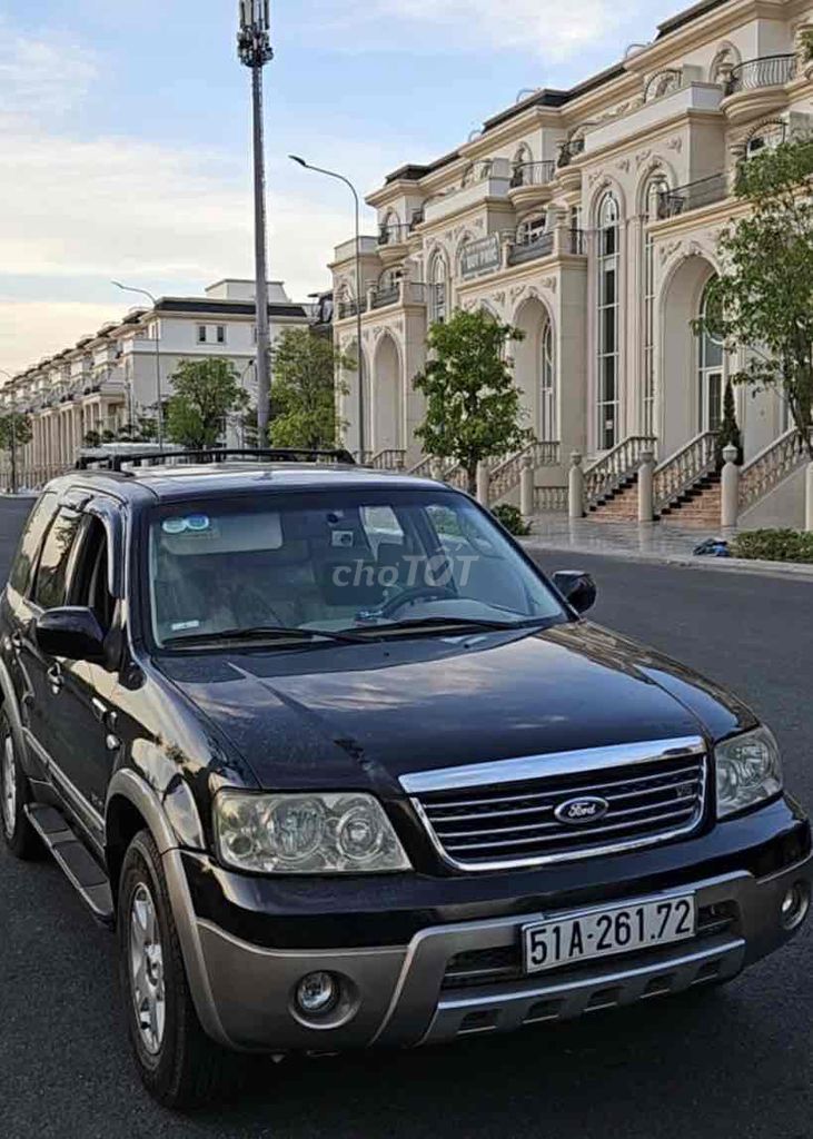 Ford Escape 2005 XLT 3.0 AT 4X4 - 168000 km