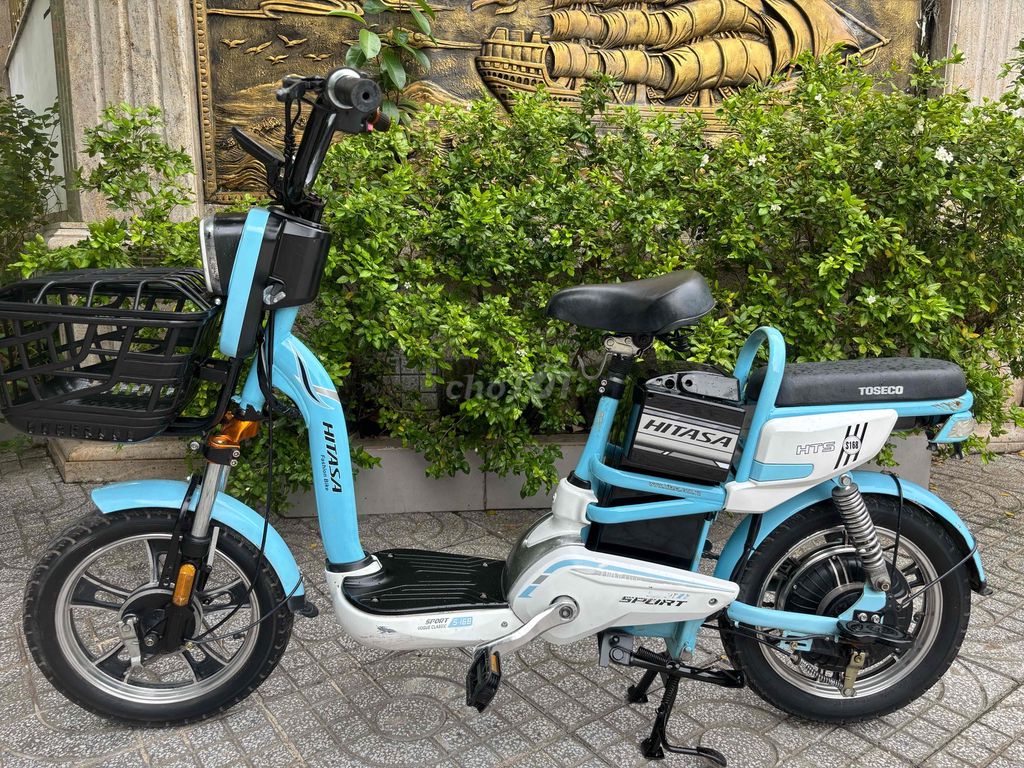 cần bán xe điện hitasaa còn mới 90%. Mua bán Xe điện tại Huyện Nhà Bè Tp Hồ Chí Minh được đăng bởi Ly ly hình 1