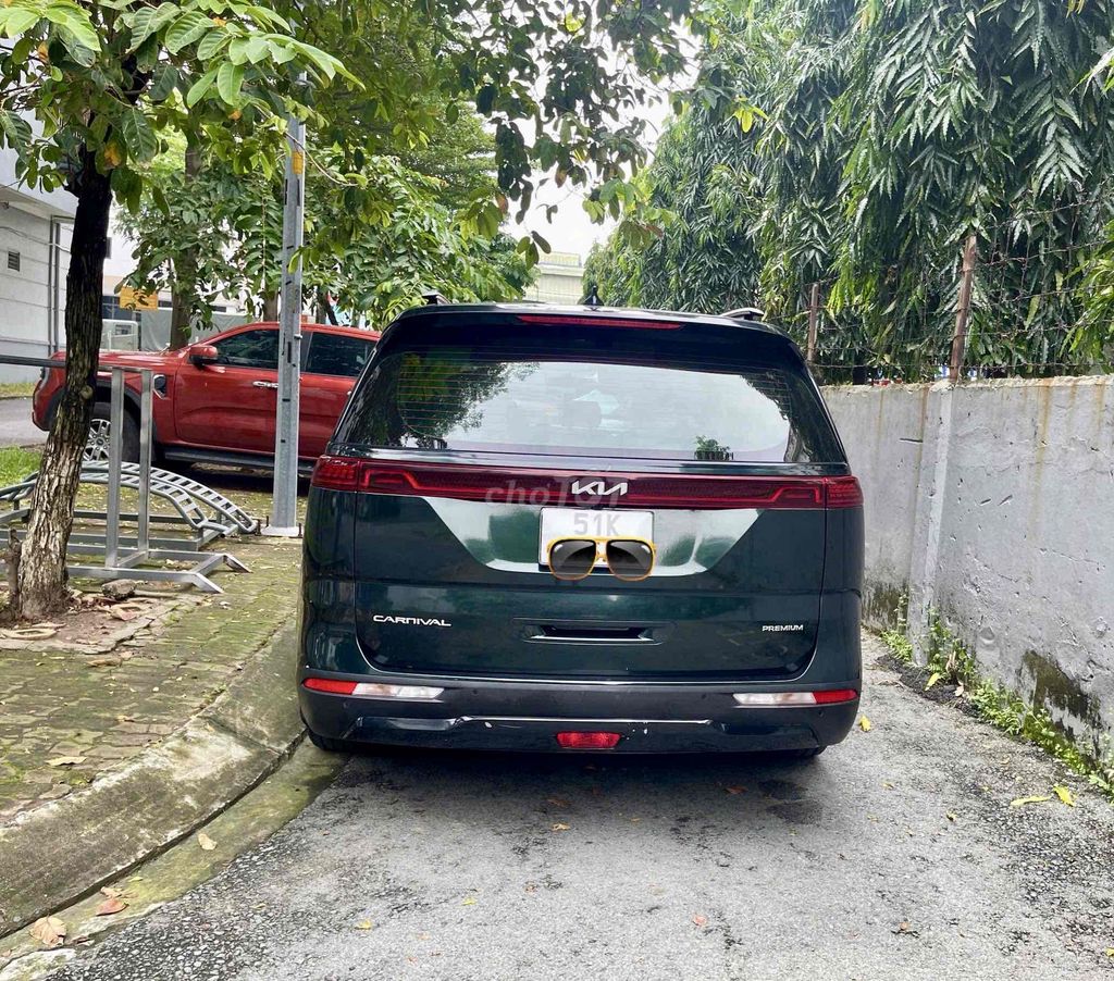 Carnival Premium 8S sx 2022 - xe đẹp. Mua bán Ô tô tại Quận Gò Vấp Tp Hồ Chí Minh được đăng bởi Trí  hình 4