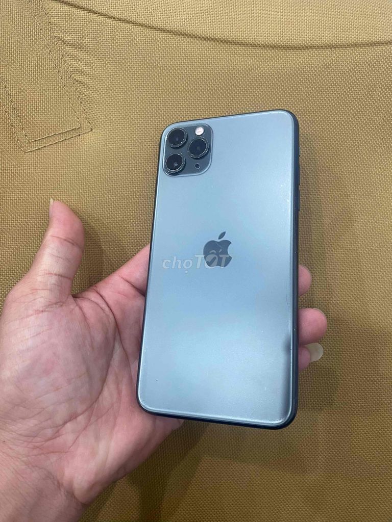 Apple iPhone 11 Pro Max 256GB Xanh 91%. Mua bán Điện thoại tại Quận Kiến An Hải Phòng được đăng bởi Phạm Tuấn Anh hình 1