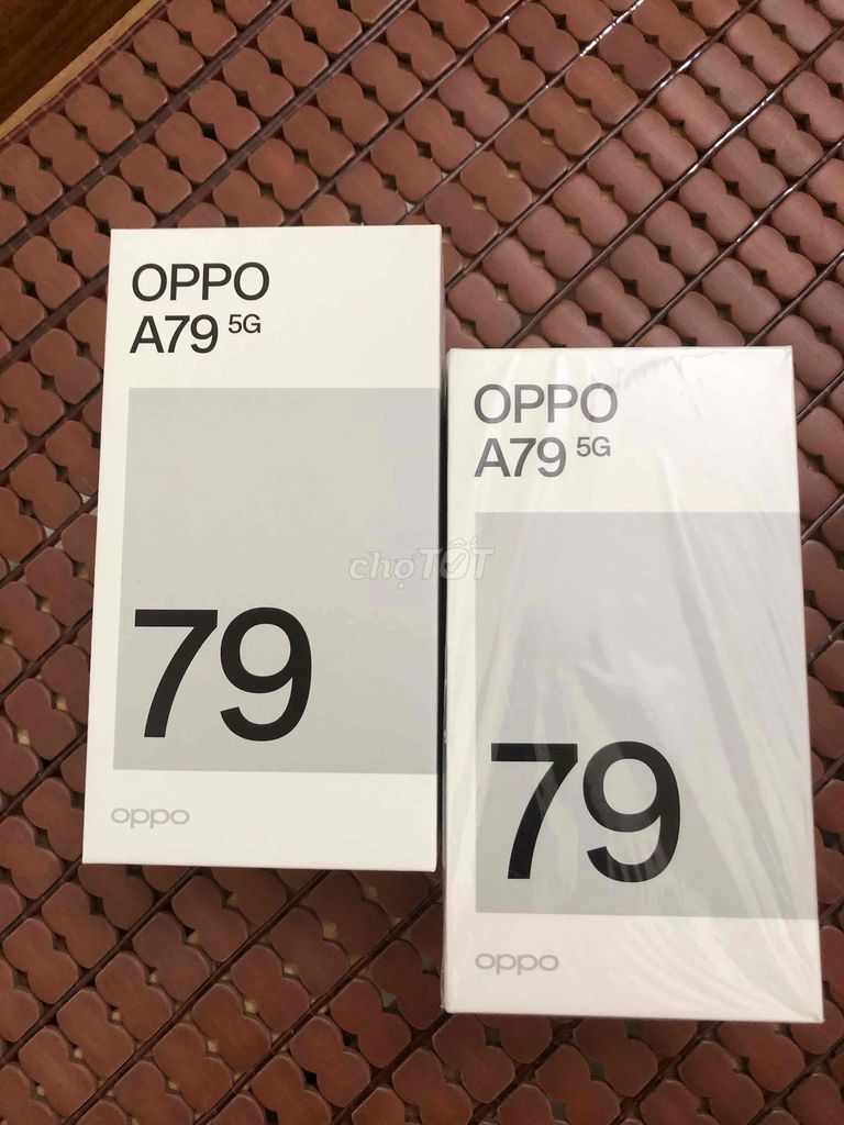 Oppo A79 256G chưa dùng mới fullbox cty BH dài 12T