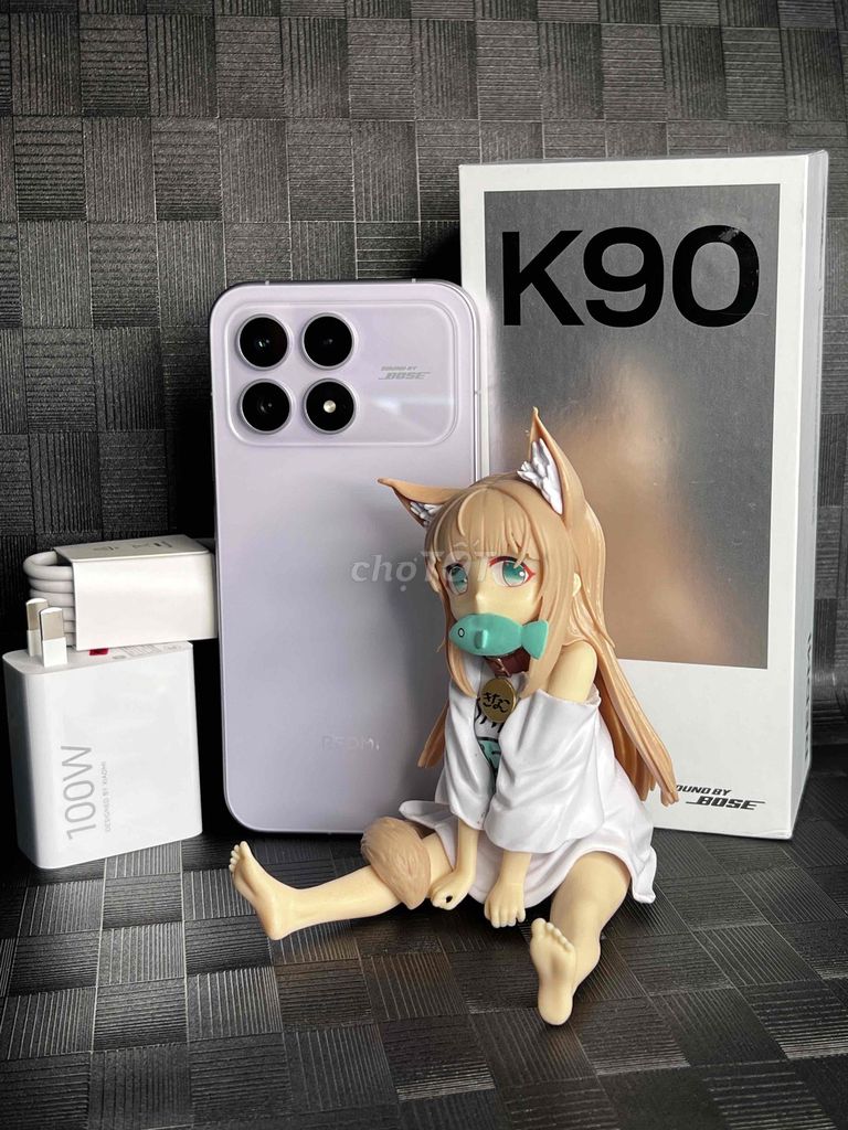 K90 𝐑𝐨𝐦 [𝐐.𝐓𝐞̂́] Likenew [12/256]. Mua bán Điện thoại tại Thị xã Bến Cát Bình Dương được đăng bởi GamingPhone Bến Cát hình 1