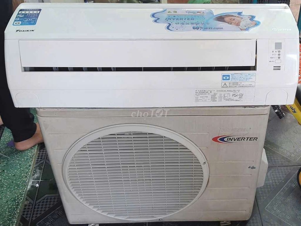 Daikin Inverter 1hp Nhật Bản. Mua bán Máy lạnh, điều hoà tại Quận Gò Vấp Tp Hồ Chí Minh được đăng bởi Ngoc Yen hình 1