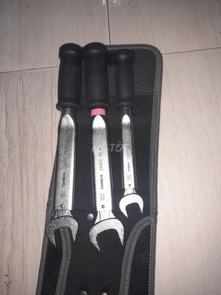 Bộ cờ lê lực Tasco Kim loại Nhật Bản 17, 22, 26mm. Mua bán Nội thất, đồ gia dụng khác tại Huyện Cát Hải Hải Phòng được đăng bởi Tên chưa cung cấp hình 1