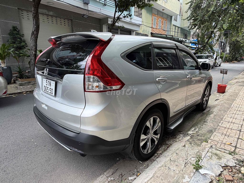 Honda CRV 2013 2.4 Серебристый