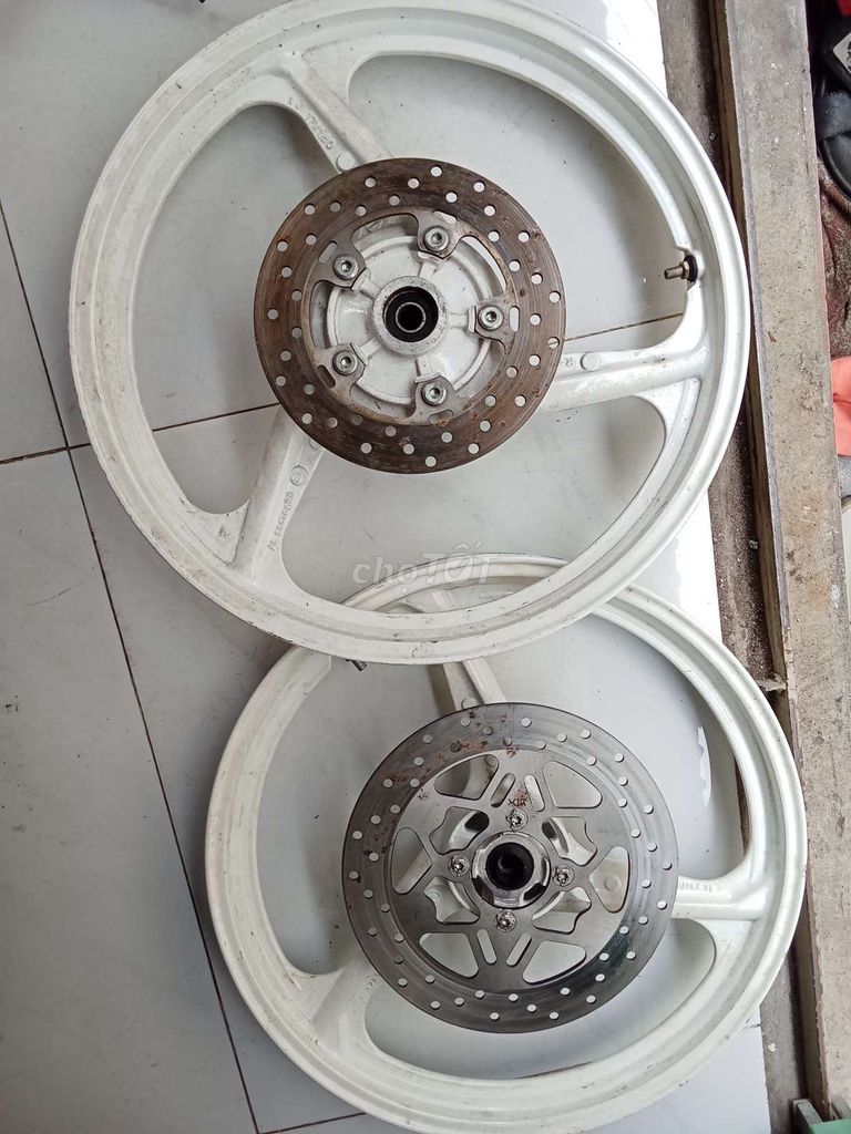 Mâm AT.racing 2dĩa zin nhật cho dream way. Mua bán Phụ tùng xe tại Quận Bình Thạnh Tp Hồ Chí Minh được đăng bởi A Hùng hình 1