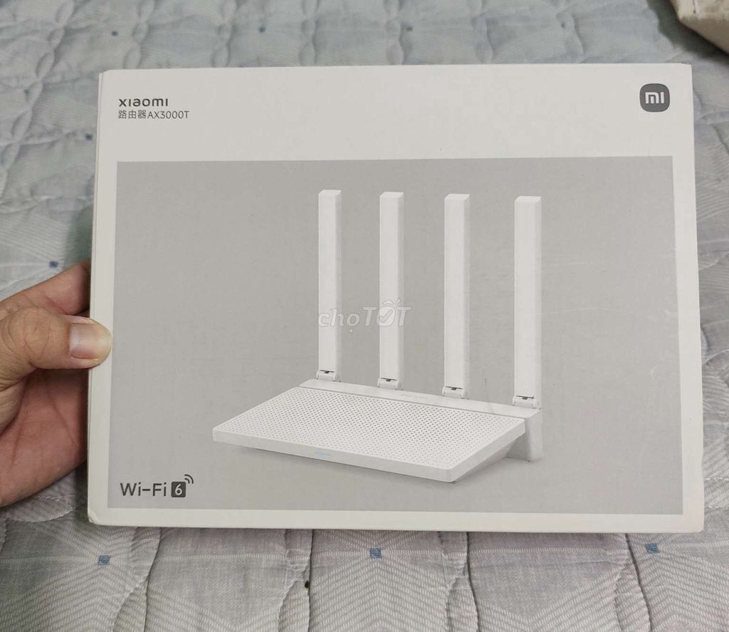 Router Wifi Xiaomi AX3000T Trắng. Mua bán Phụ kiện (Màn hình, Chuột...) tại Thành phố Thủ Đức Tp Hồ Chí Minh được đăng bởi Rio hình 1