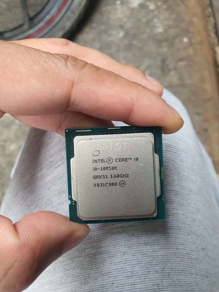 I9 10850K Bao mạnh