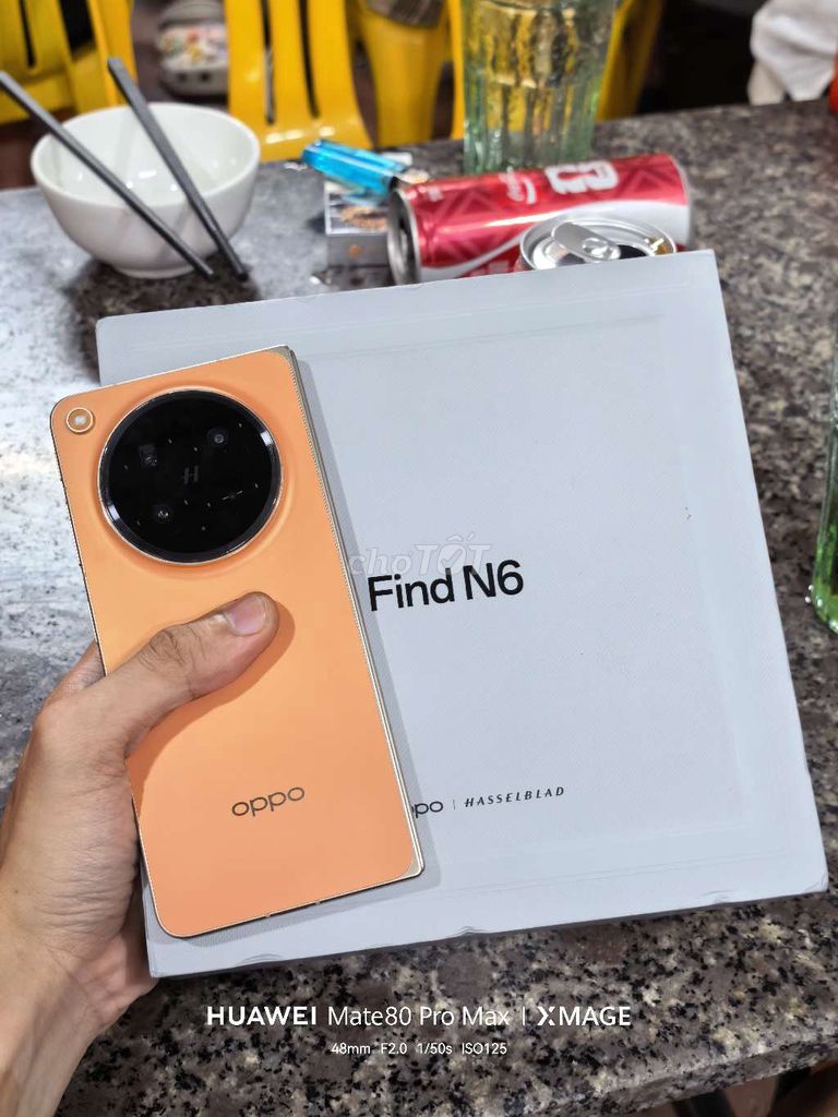 Oppo Find N6 16GB/512GB. Mua bán Điện thoại tại Quận Ba Đình Hà Nội được đăng bởi Nguyễn Thanh Sơn hình 1