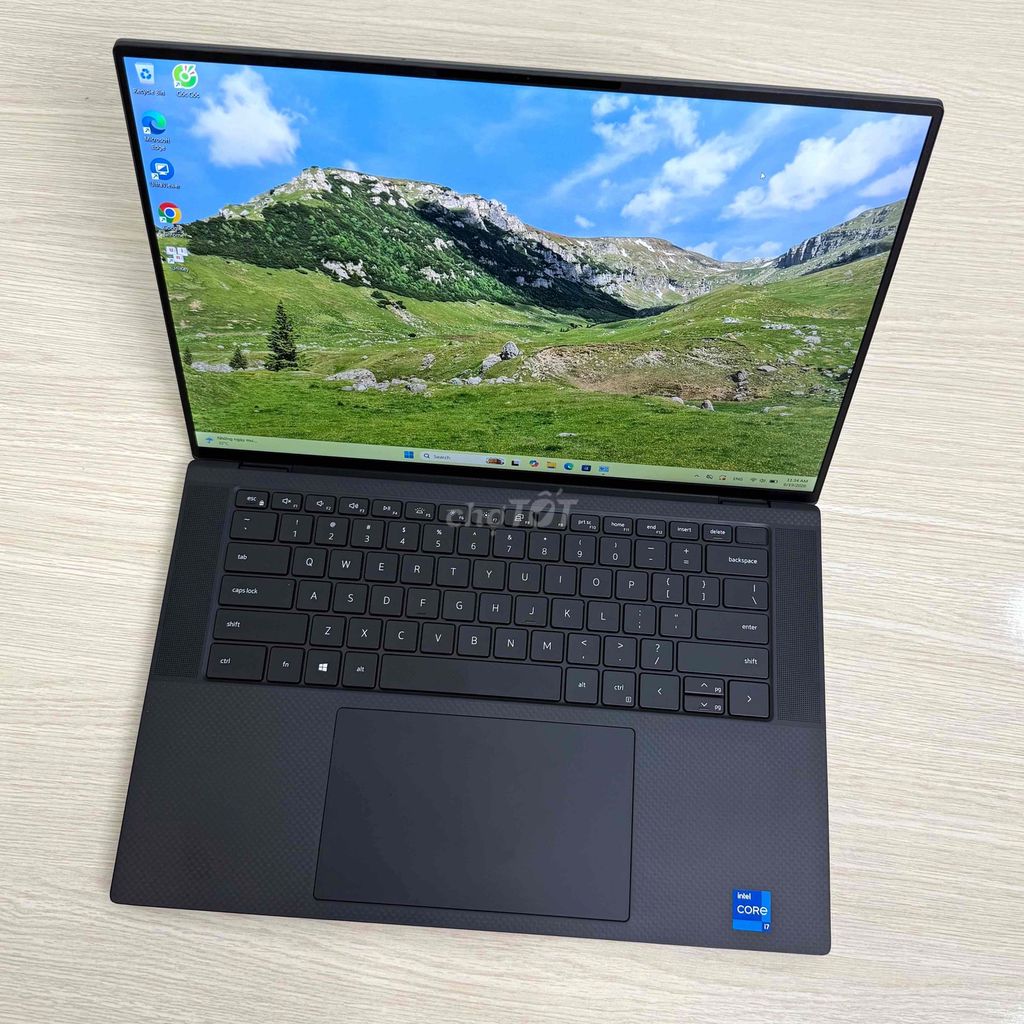 Dell Precision 5560 i7-11850H 16GB/512GB T1200 FHD. Mua bán Laptop tại Quận Gò Vấp Tp Hồ Chí Minh được đăng bởi Laptop Alltech hình 1