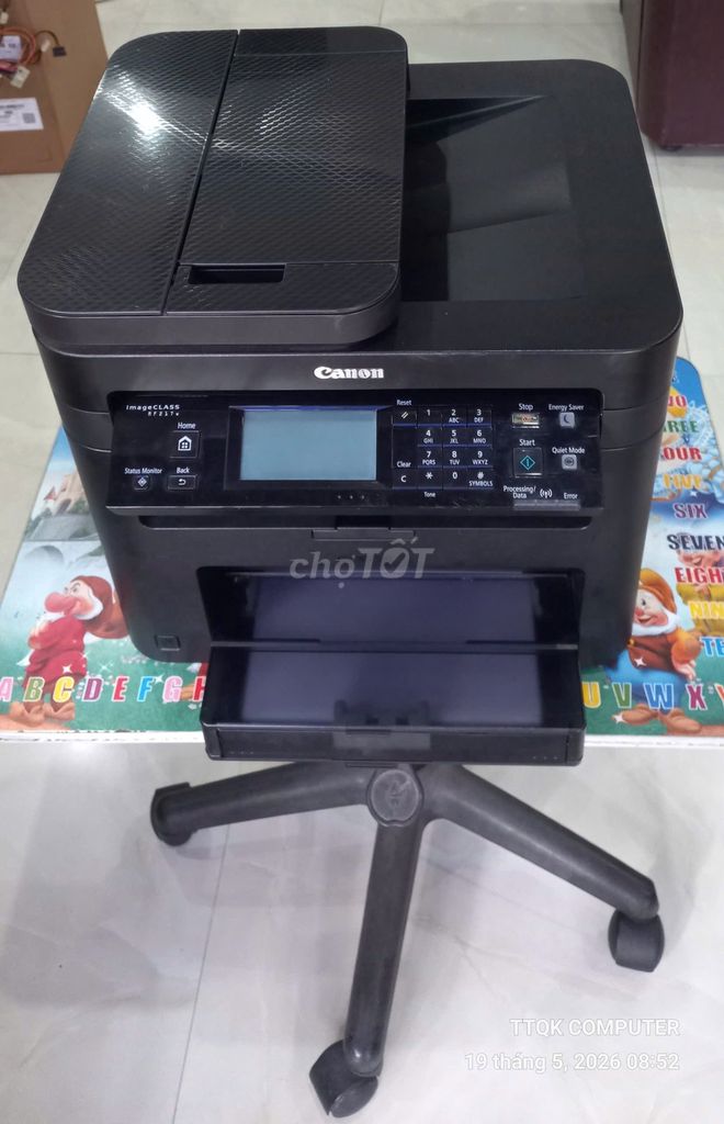 Máy in Canon imageCLASS MF217w. Mua bán Đồ dùng văn phòng tại Quận Liên Chiểu Đà Nẵng được đăng bởi Nguyễn Quốc Toản hình 1