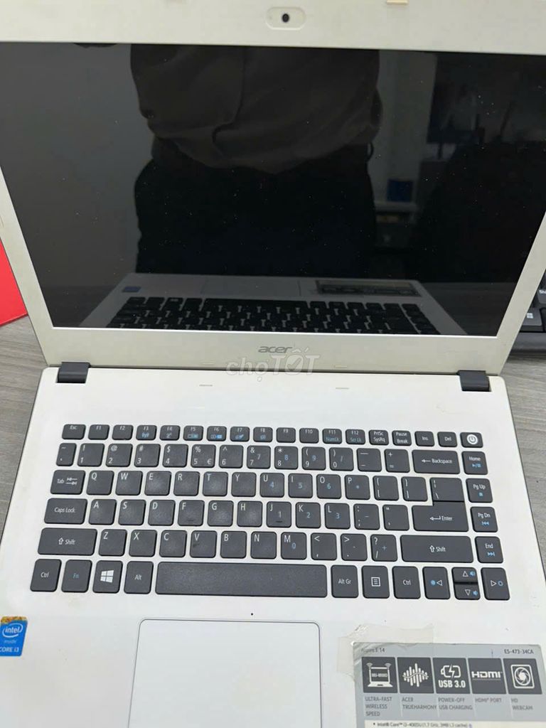 Acer Aspire E14 i3 4G/128G. Mua bán Laptop tại Quận 3 Tp Hồ Chí Minh được đăng bởi Ben Quận 3 hình 1