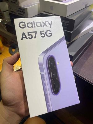 Samsung Galaxy A57 5G 128GB Tím