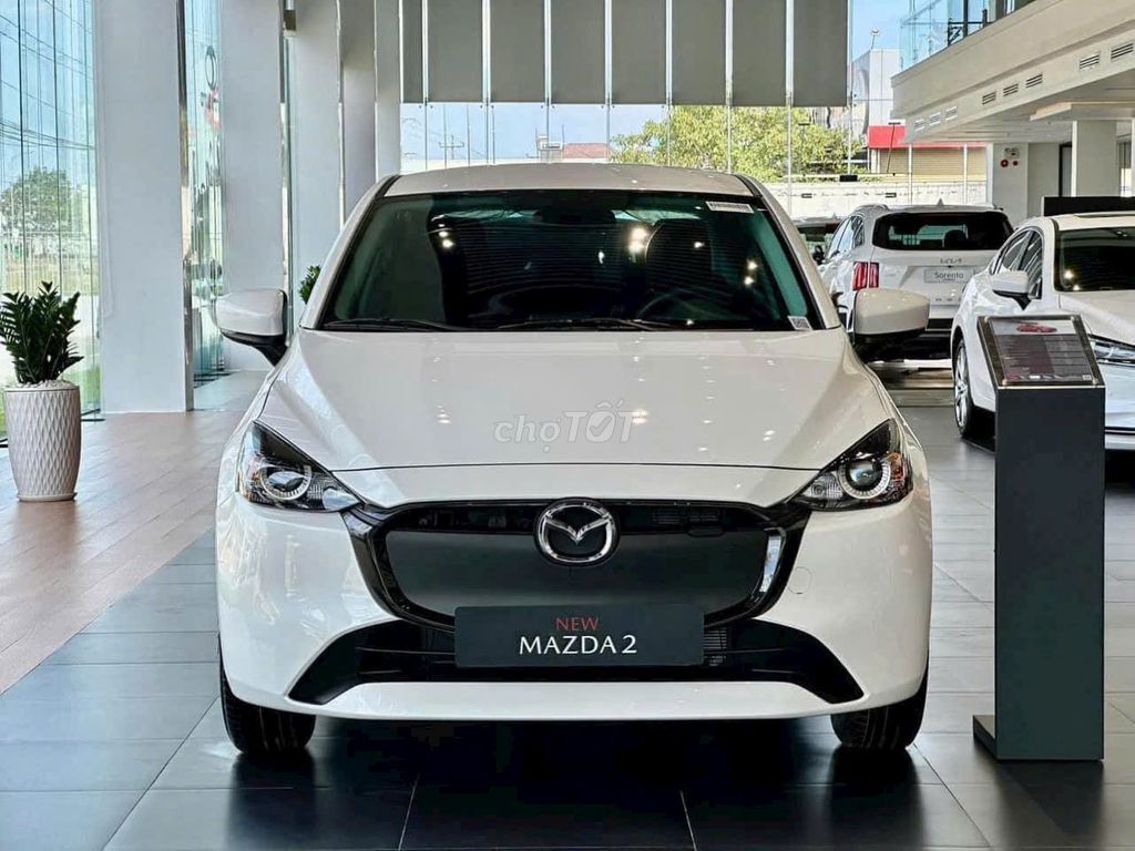 Mazda 2 1.5 AT (tự động) tặng full quà chính hãng. Mua bán Ô tô tại Quận Bình Tân Tp Hồ Chí Minh được đăng bởi Ô Tô Bình Tân HCM hình 5