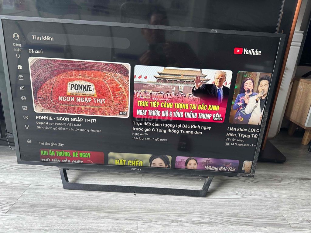 Tivi Sony 40 inch Đen. Mua bán Tivi, Âm thanh tại Thành phố Buôn Ma Thuột Đắk Lắk được đăng bởi hieu bmt hình 1