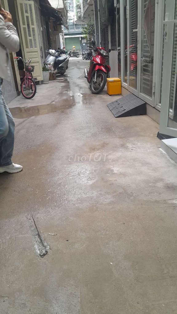 Trường Chinh Tân Bình Hẻm Xe Hơi Đỗ Cửa Nhà Mới 4 Tầng Sách Vali Vào Ở - ảnh 3