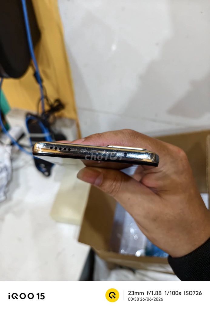 Xiaomi K50 Bạc Đã sử dụng. Mua bán Điện thoại tại Quận Tân Phú Tp Hồ Chí Minh được đăng bởi Hội Đồ Điện Tử hình 1