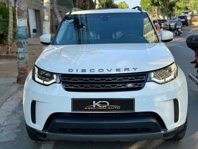 Land Rover Discovery 2018 Màu Trắng Đẹp xuất Sắc