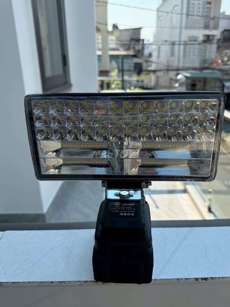 Đèn LED Jonnifu Đen. Mua bán Đèn tại Quận Ninh Kiều Cần Thơ được đăng bởi Alomuadi hình 1