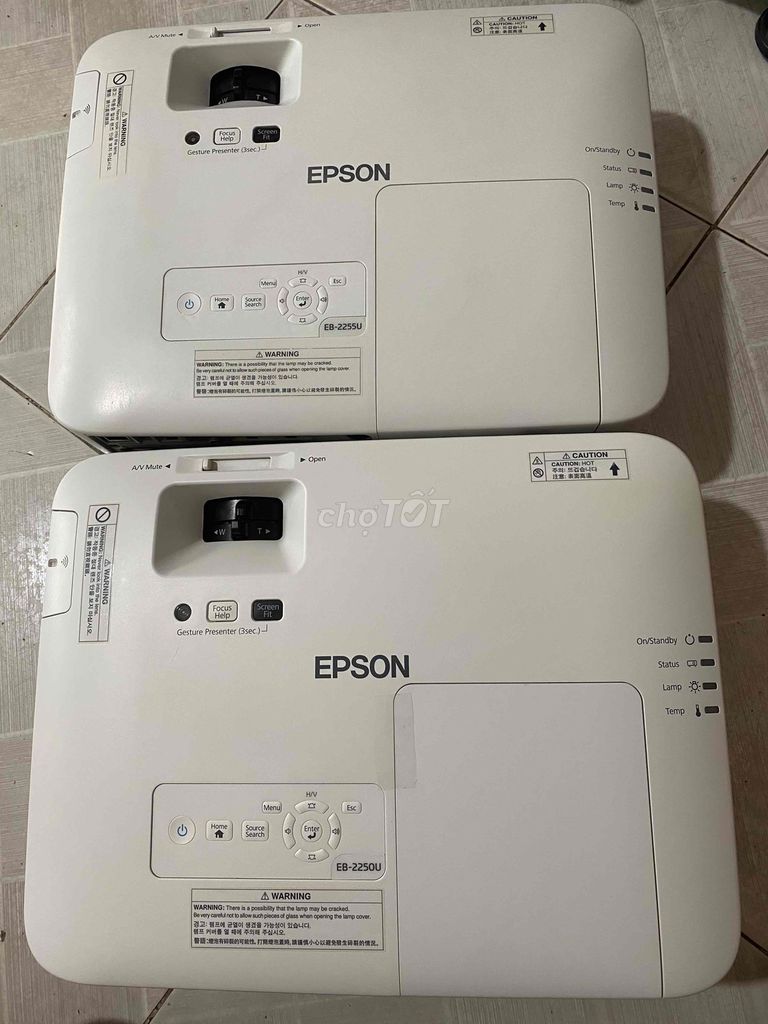 Máy chiếu Epson EB-2255U Full HD 3LCD Trắng. Mua bán Đồ dùng văn phòng tại Quận 7 Tp Hồ Chí Minh được đăng bởi lê văn thanh hình 1