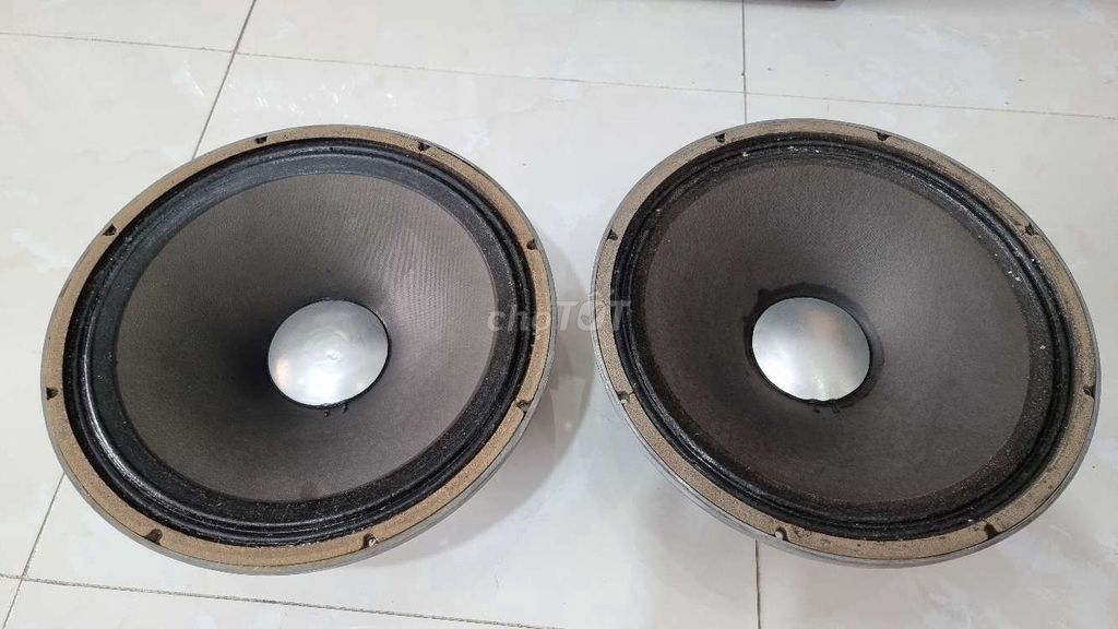 CẶP CỦ LOA DANH TIẾNG JBL D-130 USA