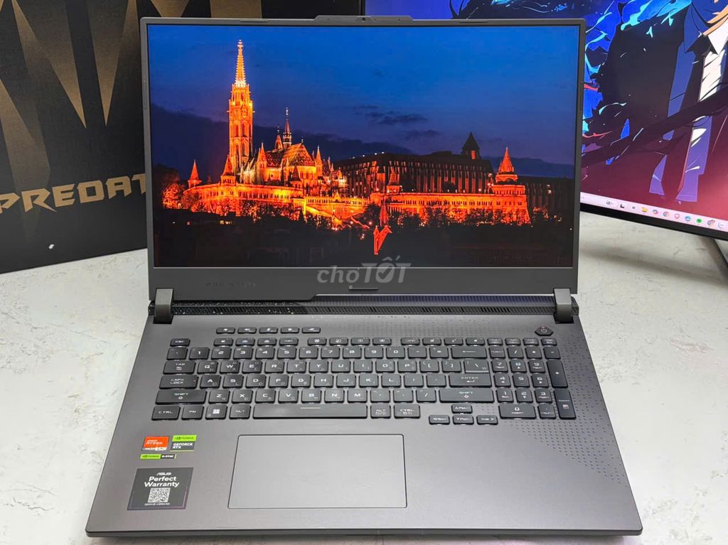Laptop ASUS ROG Strix SCAR G17 G713PV Ryzen 9/4060. Mua bán Laptop tại Quận Tân Bình Tp Hồ Chí Minh được đăng bởi Laptop Tèo Em hình 1