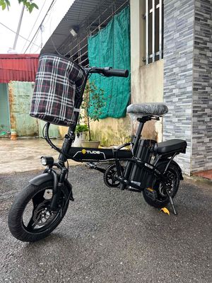 Bán xe đạp điện trợc lực minh gấp gọn. Mua bán Xe điện tại Quận Kiến An Hải Phòng được đăng bởi mrr hau