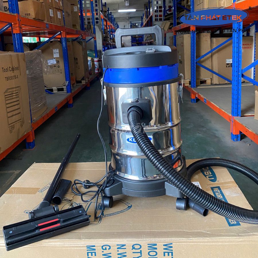 MÁY HÚT BỤI KHÔ ƯỚT GIA ĐÌNH, Ô TÔ - 30L - 1200W