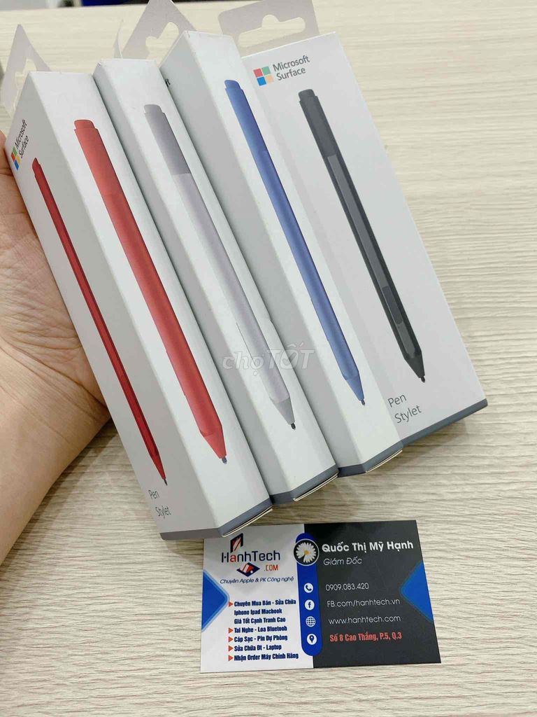 Bút cảmứng Microsoft Surface Pen Stylet chính hãng