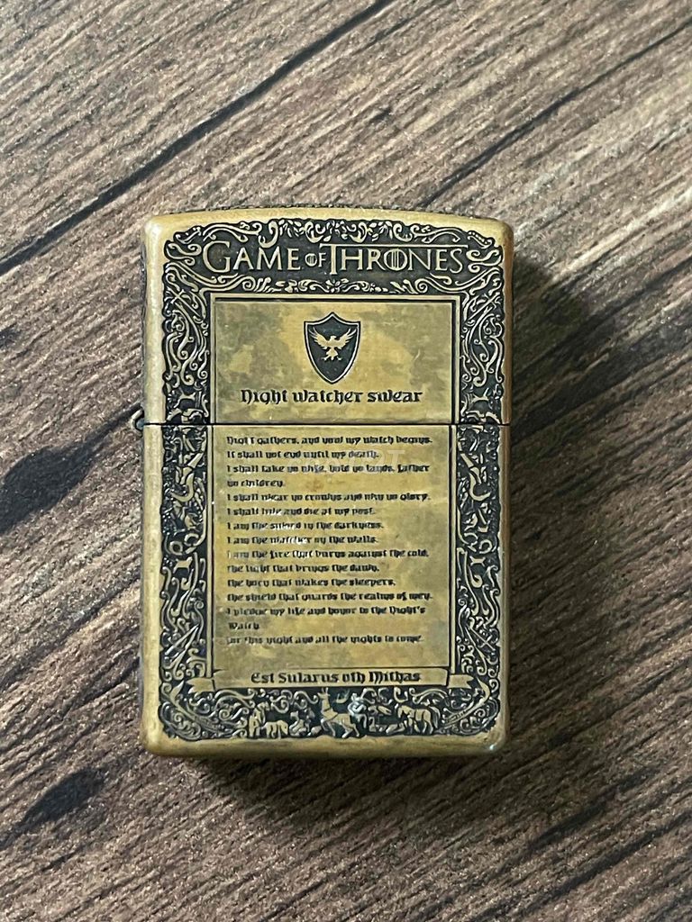 Zippo Game of Thrones