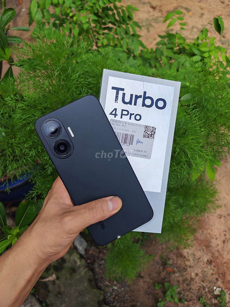 Turbo 4 Pro 16/256 đẹp full box. Mua bán Điện thoại tại Thị xã Tân Uyên Bình Dương được đăng bởi Qui hình 1