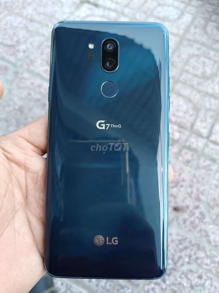 LG G7 ThinQ Xanh. Mua bán Điện thoại tại Thành phố Mỹ Tho Tiền Giang được đăng bởi Minh Quân hình 1