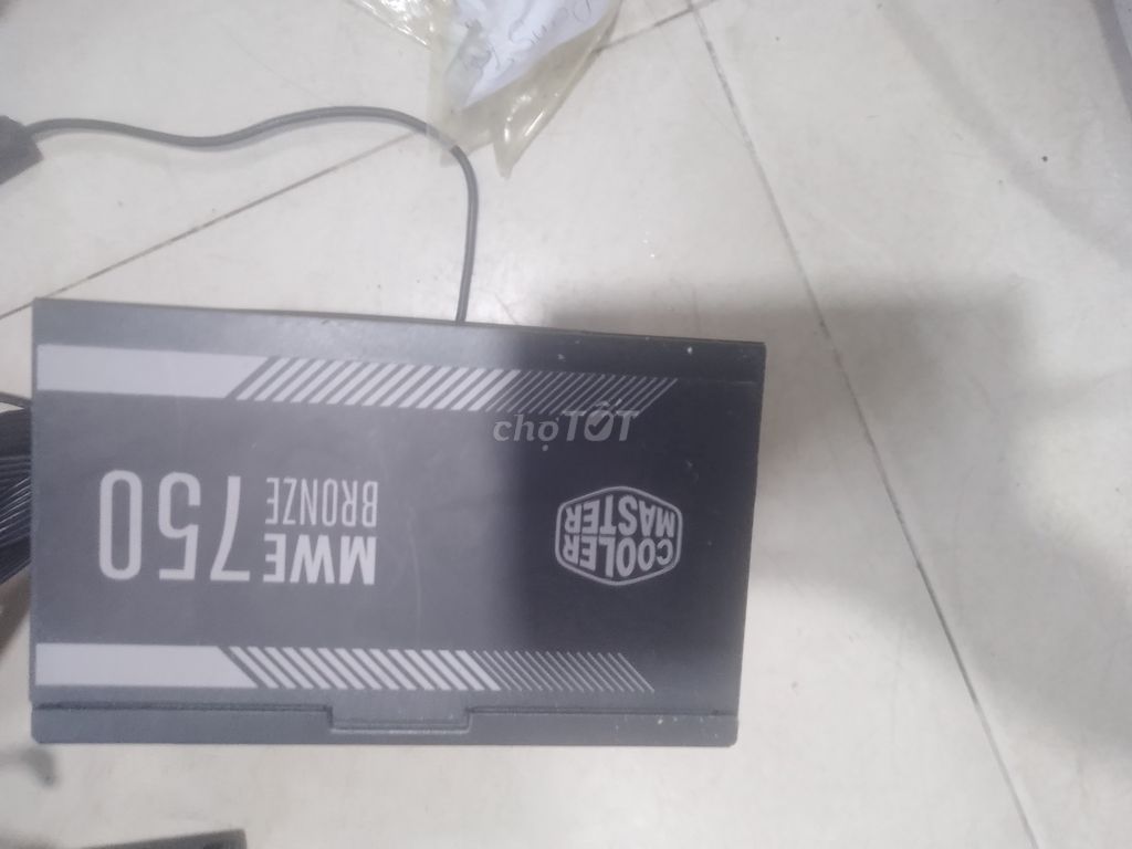 Nguồn máy tính Cooler Master MWE 750 Bronze. Mua bán Linh kiện (RAM, Card...) tại Quận Hà Đông Hà Nội được đăng bởi Tuấn Bùi hình 1