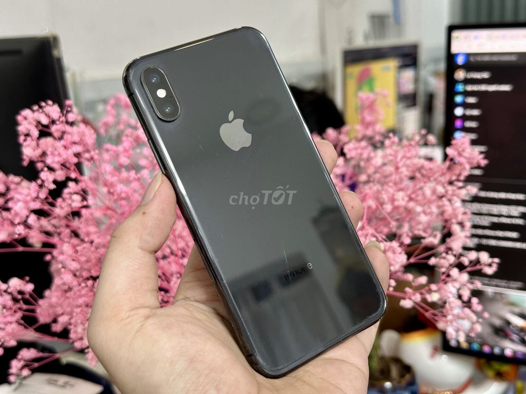 iPhone X gray 256Gb - quốc tế chuẩn full good...