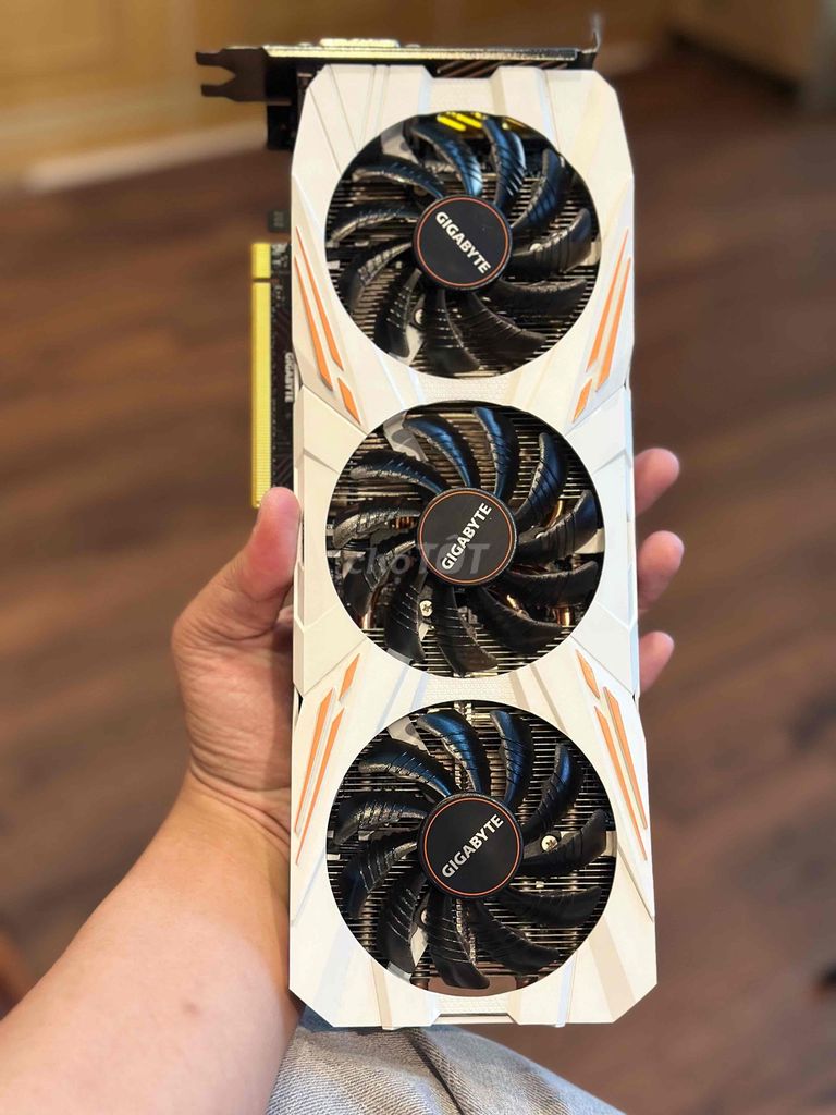 Card đồ họa Gigabyte GTX 1080Ti 11GB. Mua bán Linh kiện (RAM, Card...) tại Quận Cẩm Lệ Đà Nẵng được đăng bởi Đà Nẵng PC hình 1