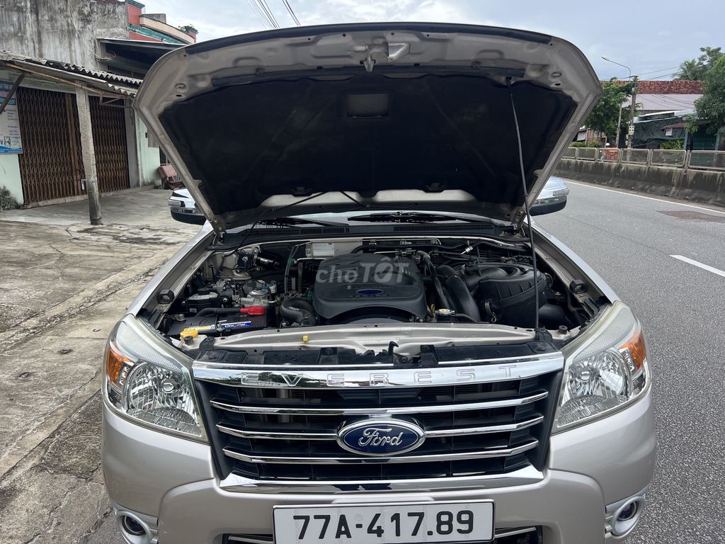 Ford Everest 2011 2.5L 4x2 MT - 60 km. Mua bán Ô tô tại Huyện Phù Cát Bình Định được đăng bởi Lê gia vỹ hình 14