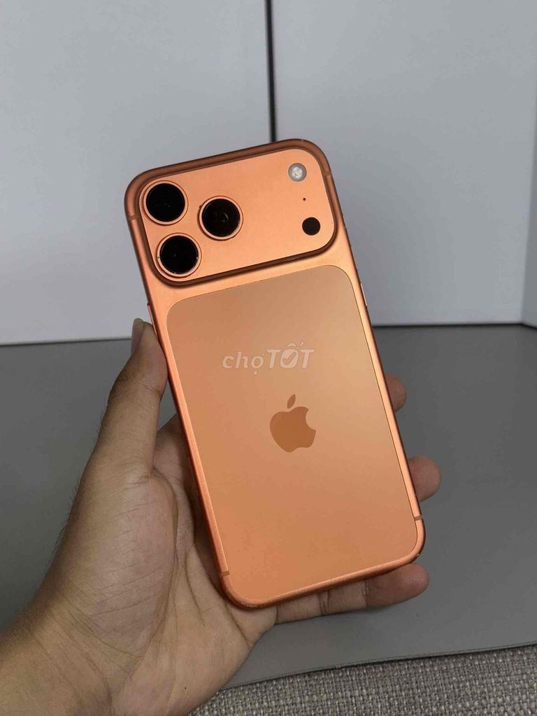 Apple iPhone 17 Promax 256GB Đồng Đã qua sử dụng. Mua bán Điện thoại tại Quận 12 Tp Hồ Chí Minh được đăng bởi TPhúc Chuyên Iphone Lock hình 1