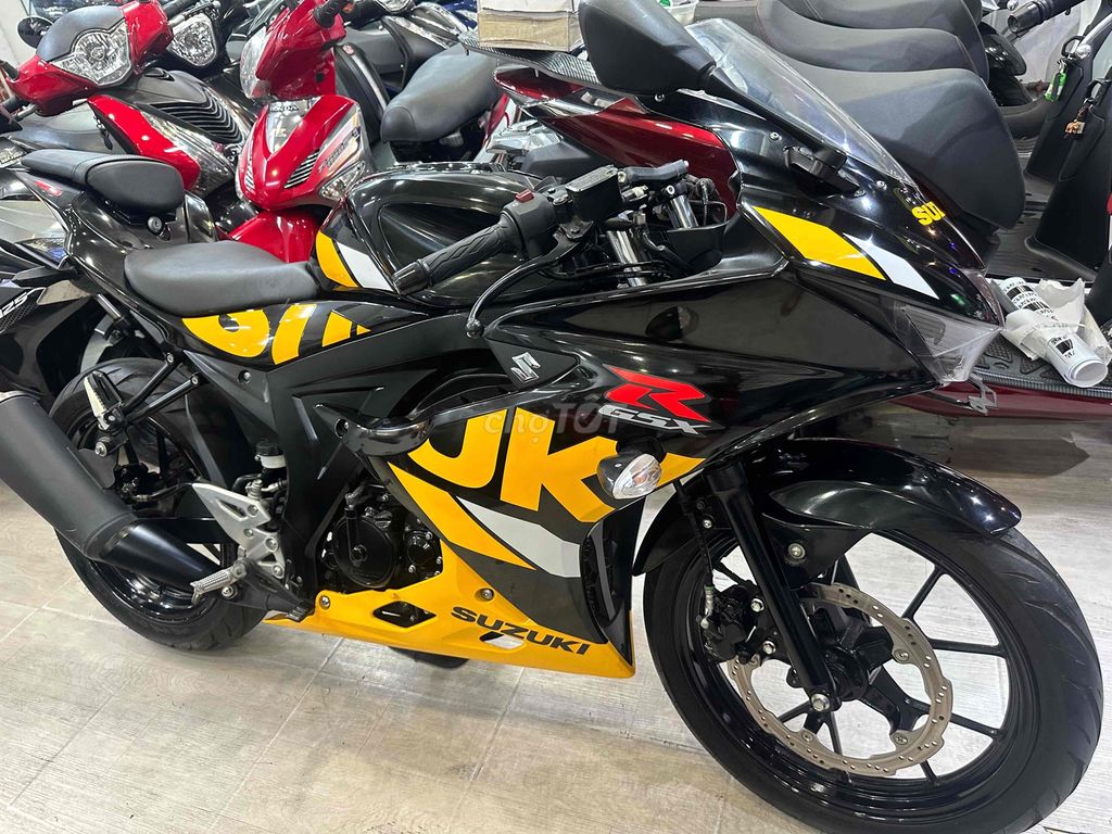 GSX 150 2019 siêu cọp 6.000km. BSTP 1 đời chủ. Mua bán Xe máy tại Quận Bình Thạnh Tp Hồ Chí Minh được đăng bởi Lê Nhân hình 4