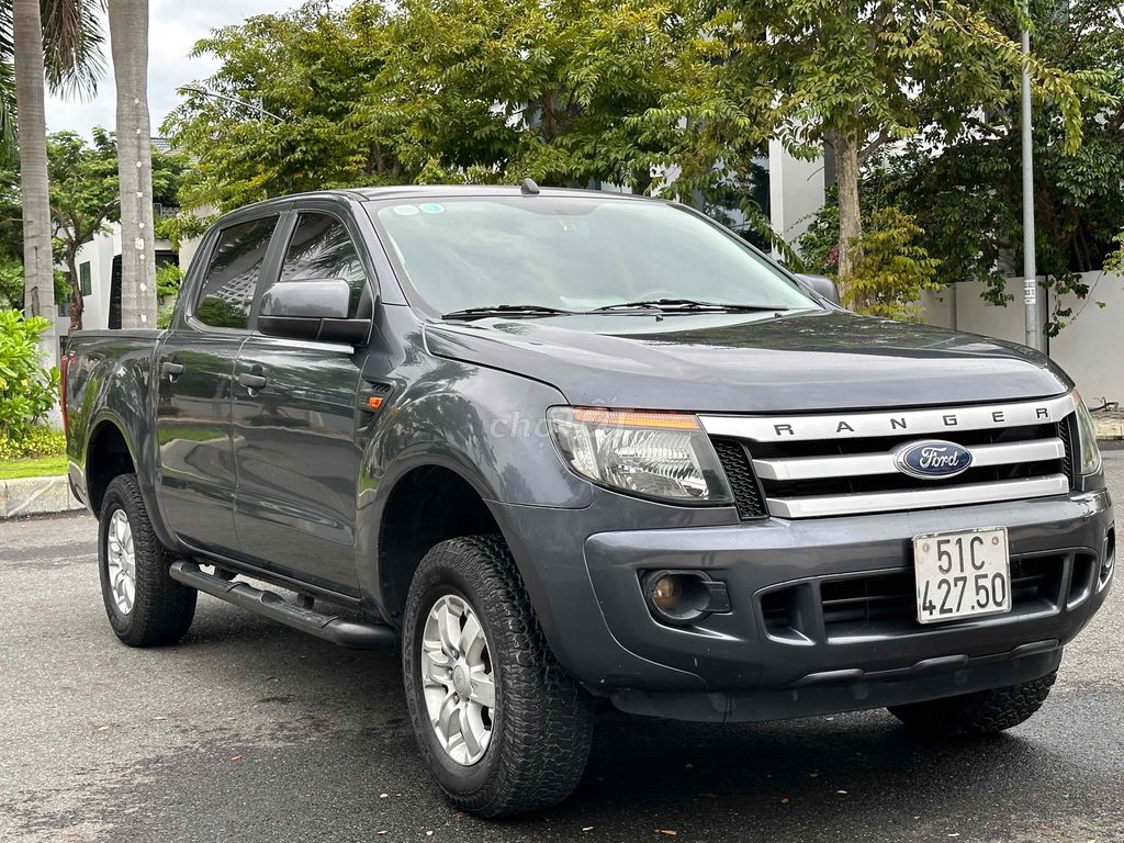 BÁN TẢI FORD RANGER 2014 AT 4x2