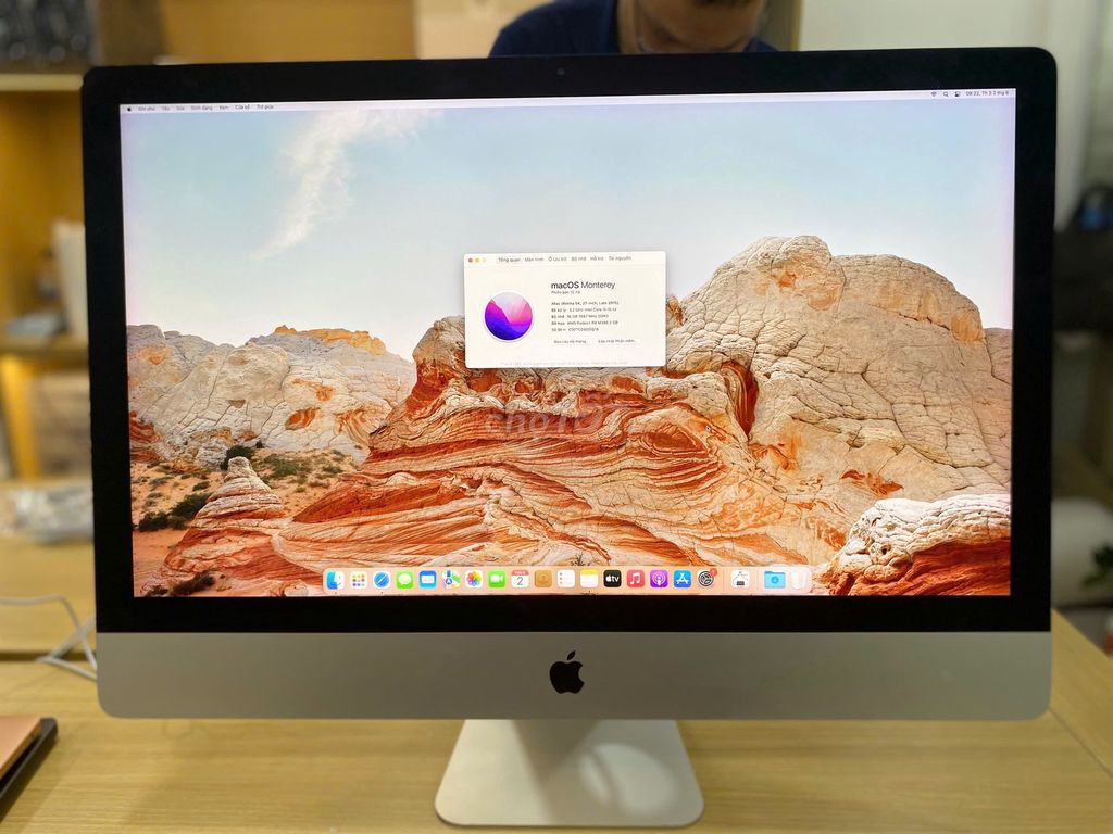 iMac 27inch 2015 Core i5 Ram 16Gb FS 1Tb VGA 2Gb. Mua bán Máy tính để bàn tại Quận 10 Tp Hồ Chí Minh được đăng bởi Lapvn hình 1