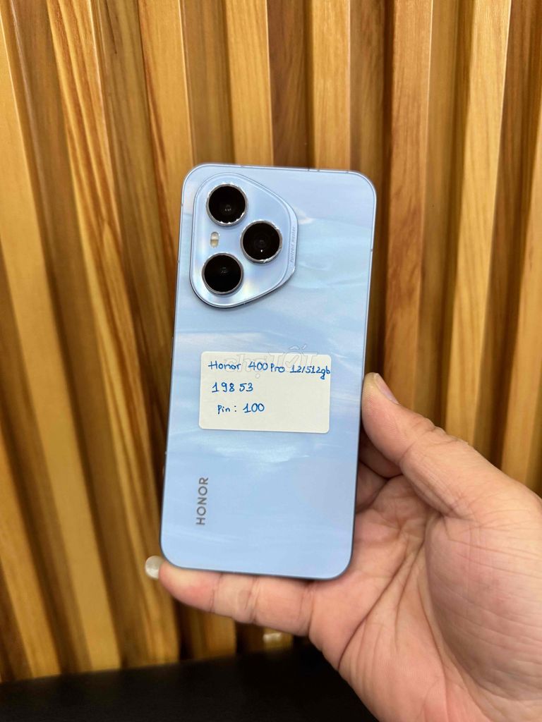 Honor 400 Pro 5G 12GB/512GB Xanh 99% Pin 100. Mua bán Điện thoại tại Quận 10 Tp Hồ Chí Minh được đăng bởi Phi Đăng Sơn Store hình 1
