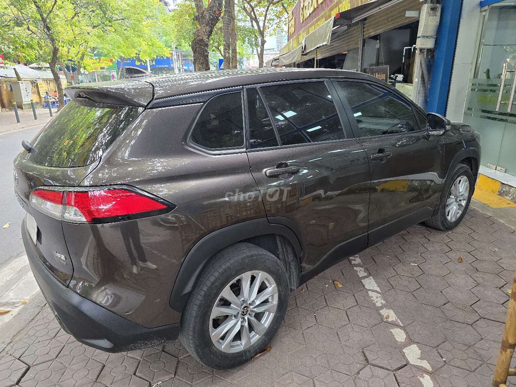 Toyota Cross G sx 2021 xe đẹp. Mua bán Ô tô tại Quận Cầu Giấy Hà Nội được đăng bởi Thăng ManyCar hình 5